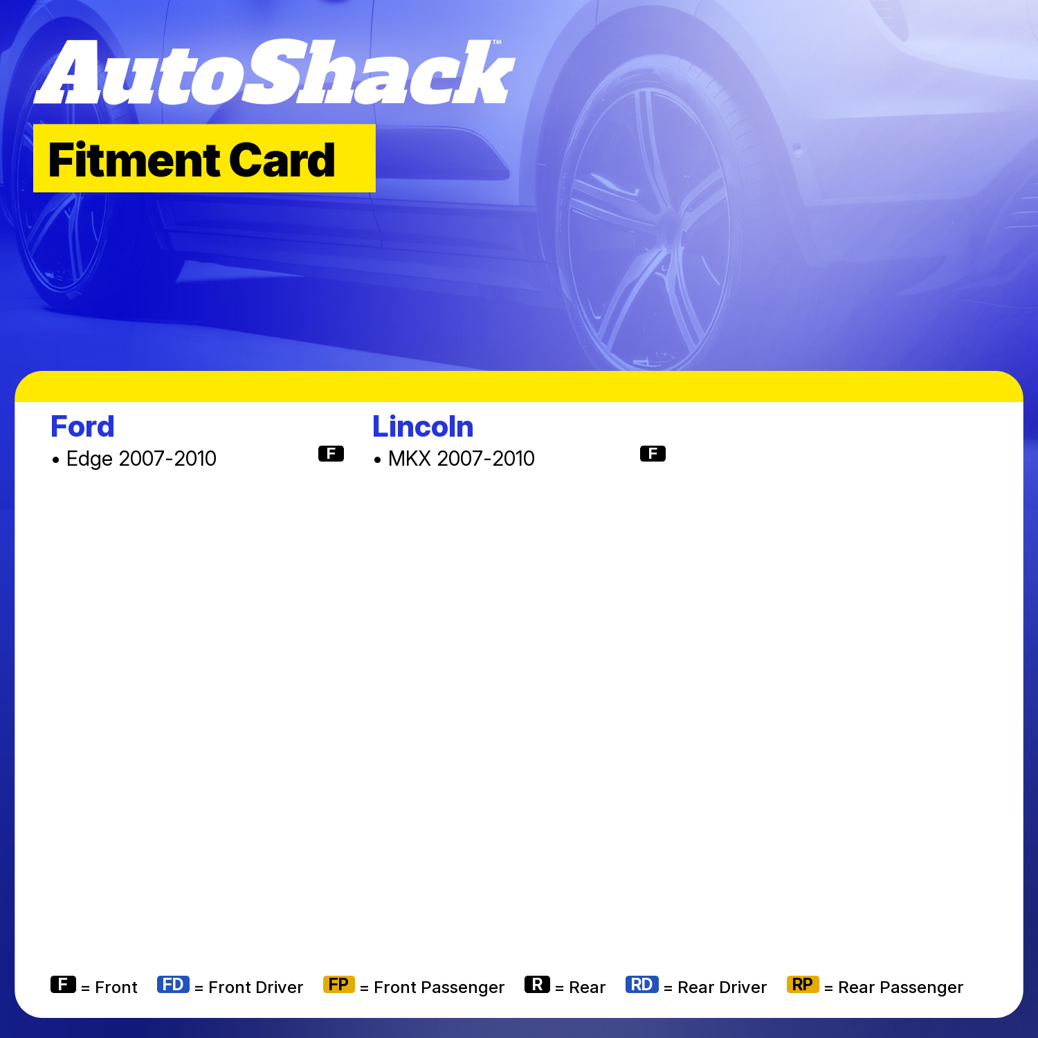 thumbnail interactive-video image 1 of AM Autoparts Front Right Strut & Coil Spring Assembly For 2007-2010 Ford Edge & Lincoln MKX 1 of 5