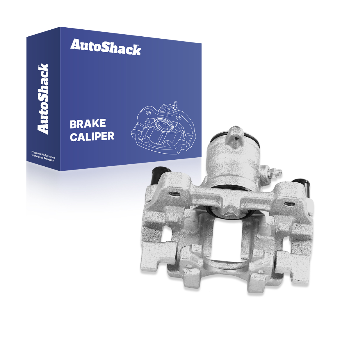 Rear New Brake Caliper with Bracket Passenger Side | BC6478A