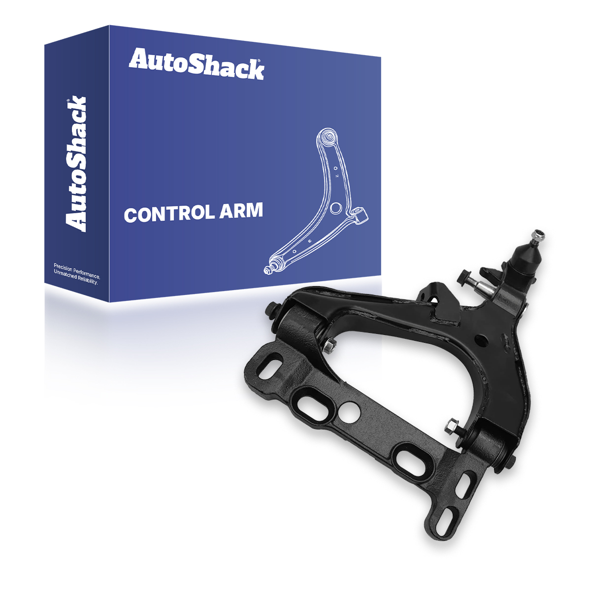 Front Lower Control Arm With Bracket & Ball Joint For Chevy Trailblazer GMC Envoy