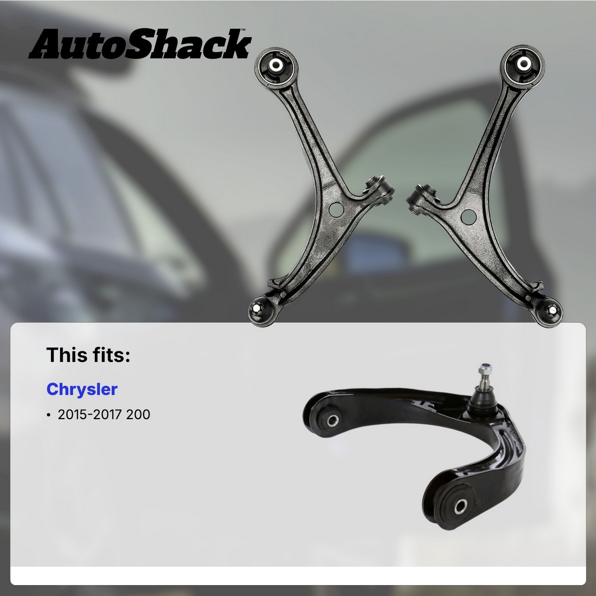 Front Lower Control Arm with Ball Joint Driver Side | CAK722893