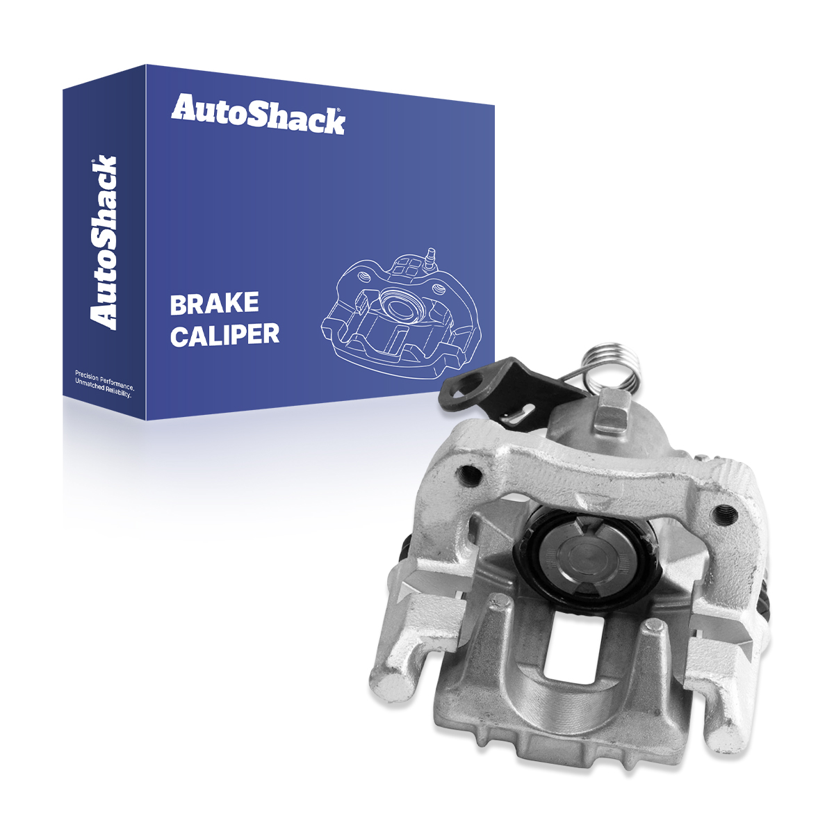 Pair Of Rear Brake Calipers With Brackets – Fits 2000-2009 VW Jetta & Audi TT – GERMONEY-AUTOPARTS 2-Year Warranty