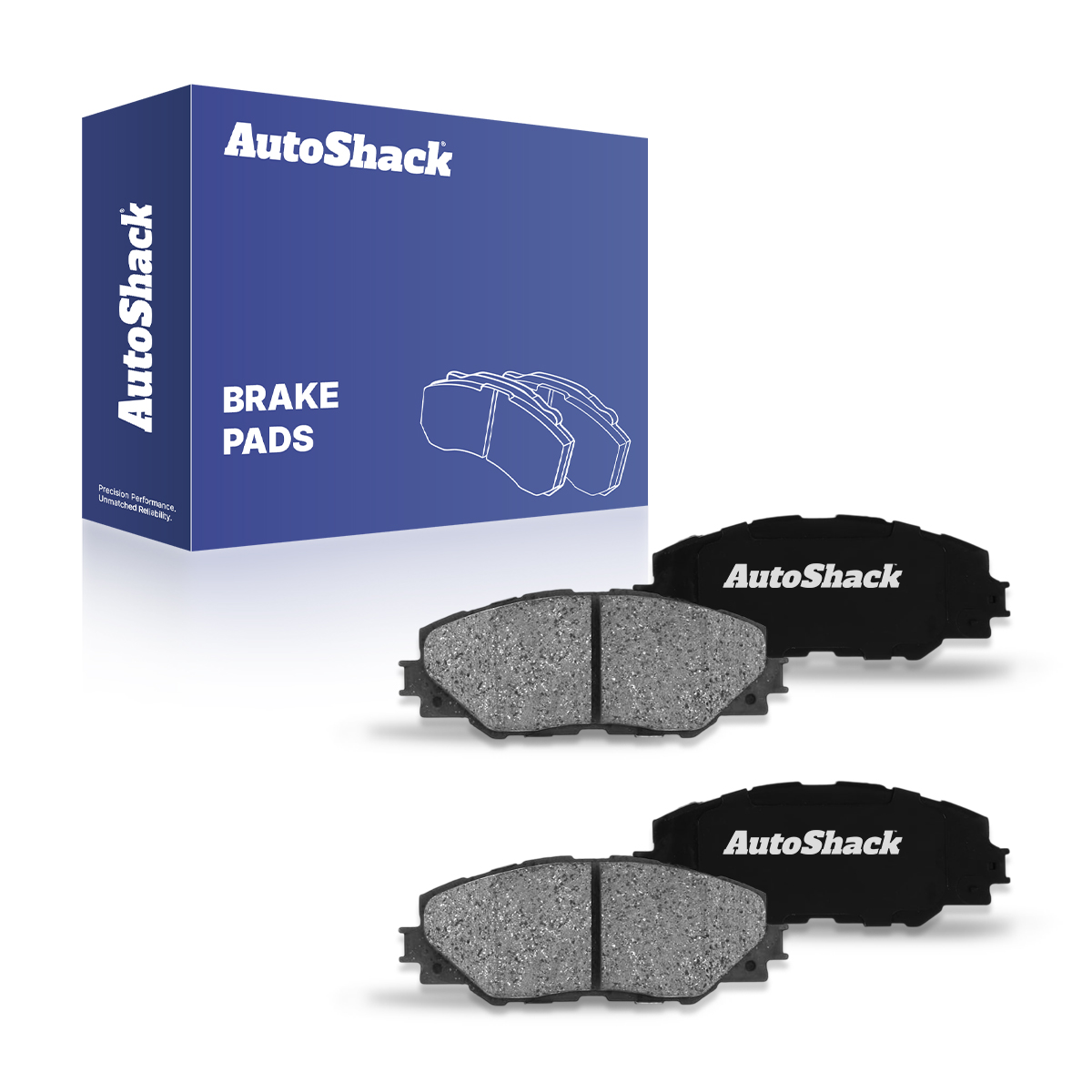 Front Ceramic Brake Pad Kit Driver and Passenger Side | SCD1211 Front Ceramic Brake Pad Kit Driver and Passenger Side | SCD1211