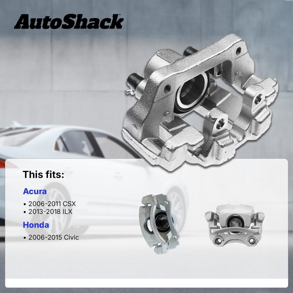 BC30232PR - Rear Brake Calipers - Driver & Passenger Side